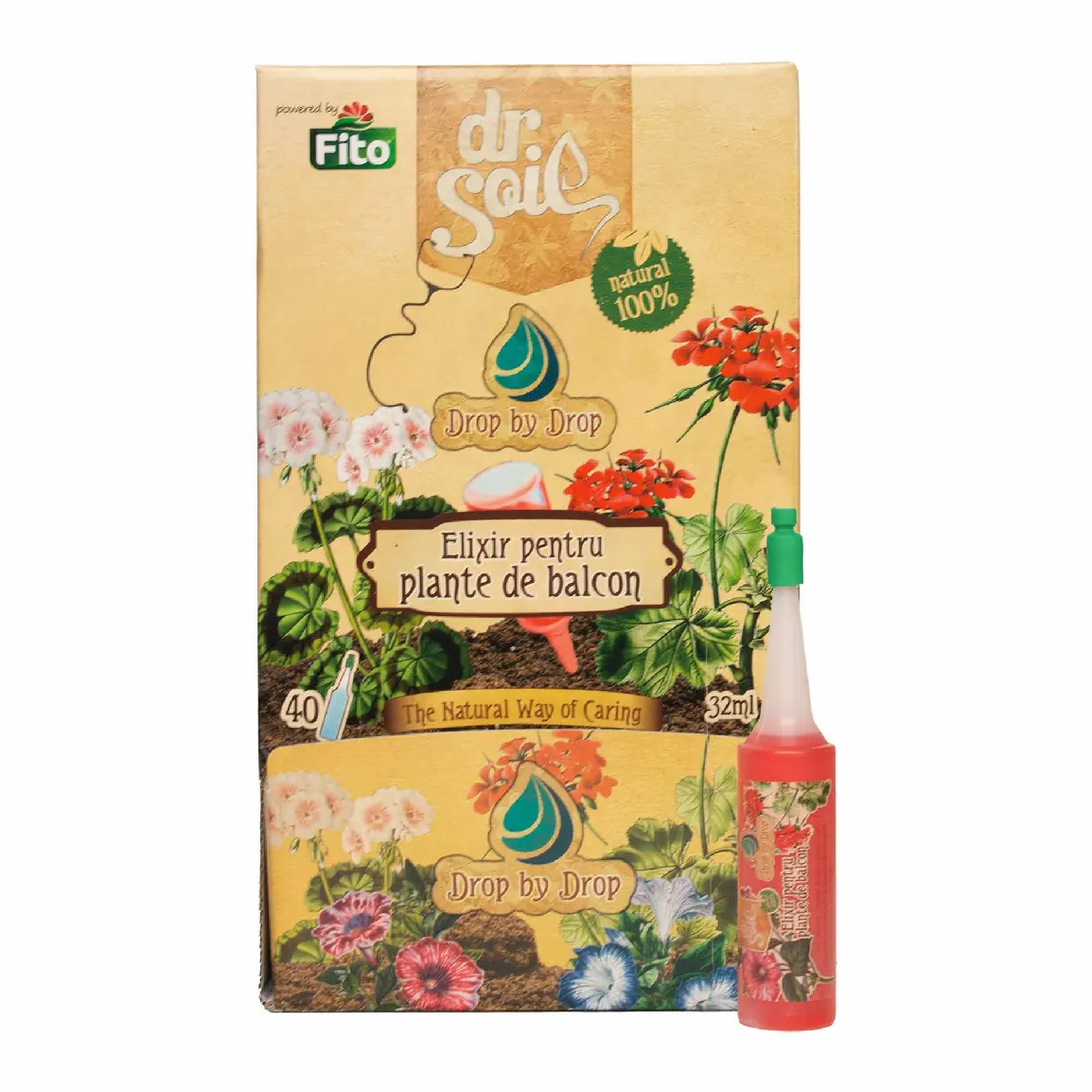 DR. SOIL Elixir pentru plante de balcon