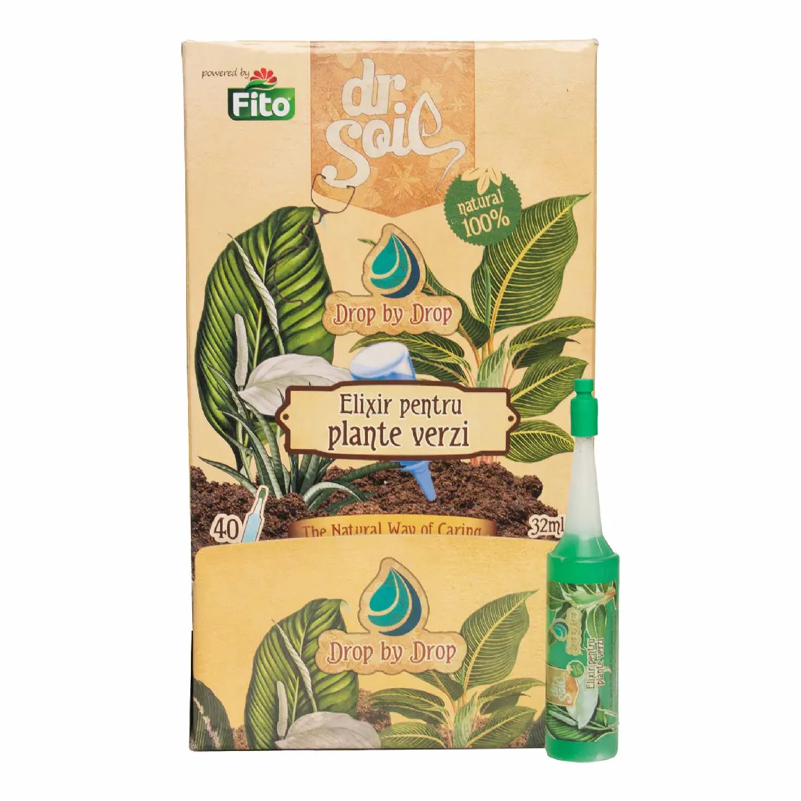 DR. SOIL Elixir pentru plante verzi