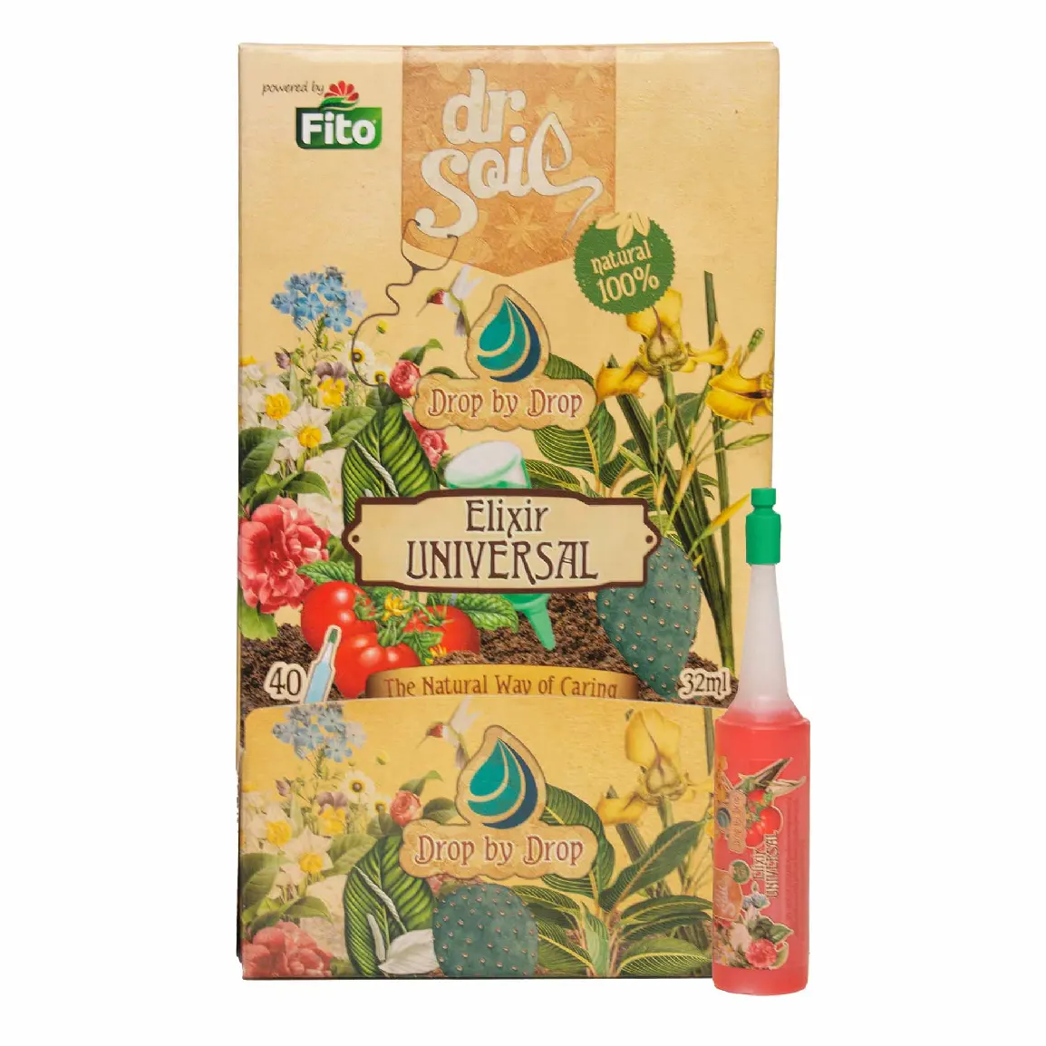 DR. SOIL elixir universal pentru legume și plante