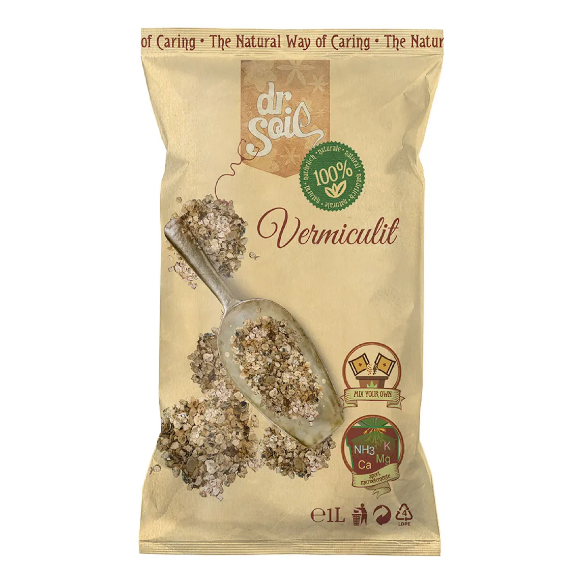 DR. SOIL Vermiculit 1 LT