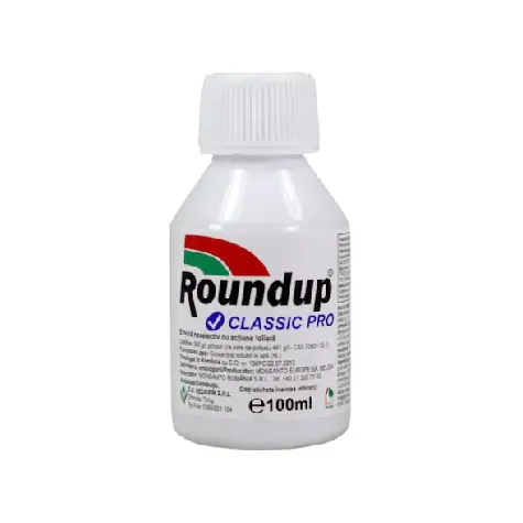 Erbicid - roundup classic pro - 100ml