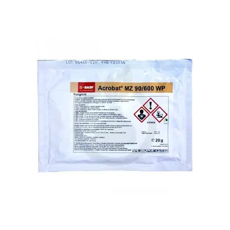 Fungicid Acrobat MZ 90/600 WP 20gr