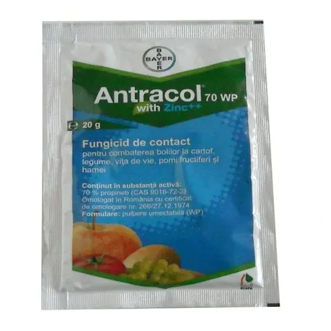 Fungicid - Antracol 70 WP - 20 g
