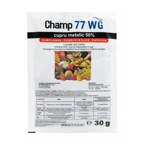 Fungicid Champ 77 WG 30gr