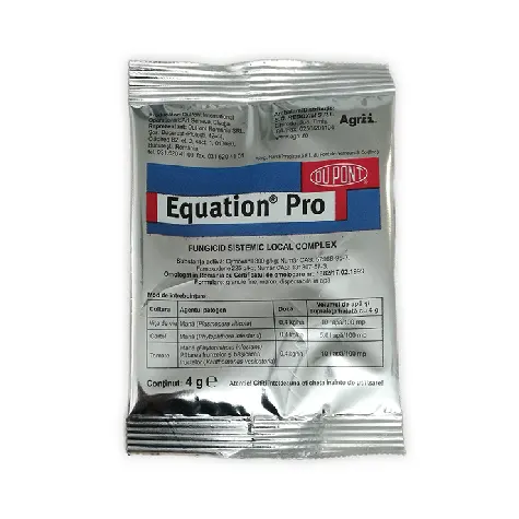 Fungicid Equation Pro 4gr