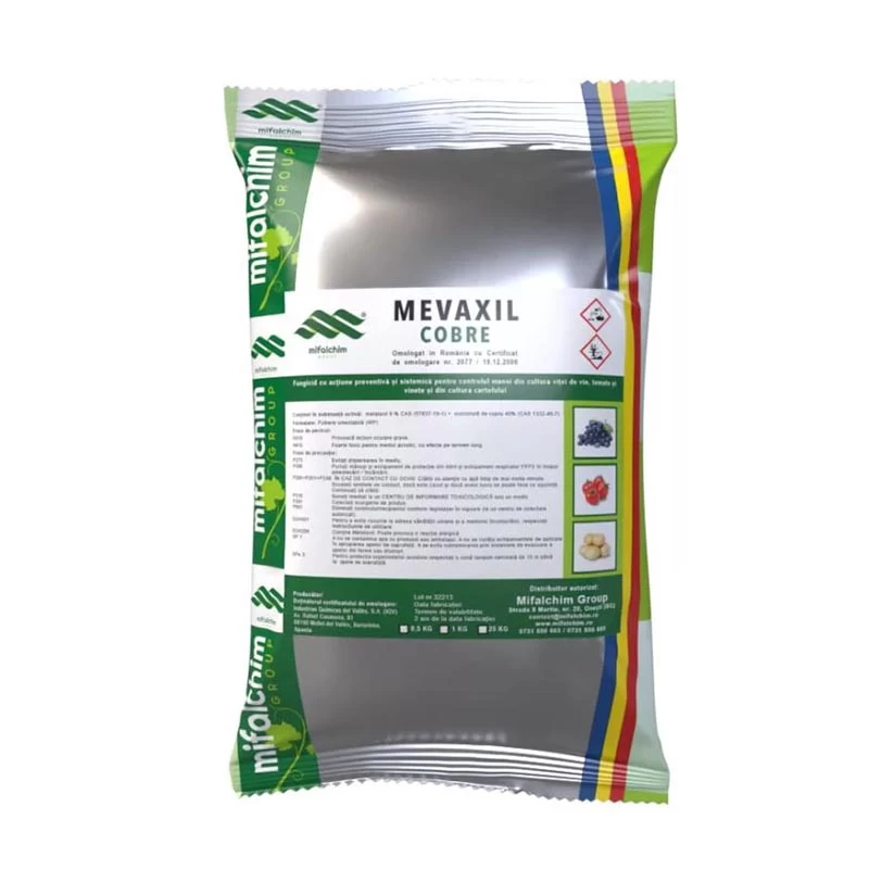 MG FUNGICID MEVAXIL COBRE 1 KG