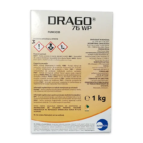 Fungicid - Drago 76 WP 1 kg