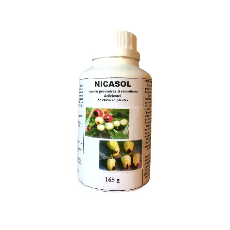 Nicasol - Îngrășământ foliar cu calciu