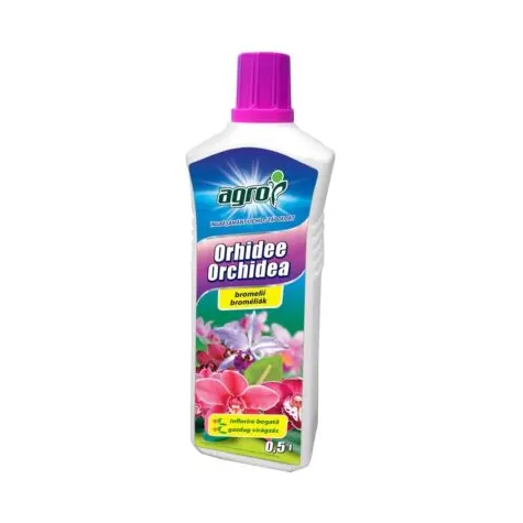 Îngrășământ lichid pentru orhidee 0.5L