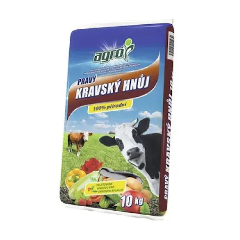 Îngrășământ organic din bălegar de vacă AgroCS 10 kg