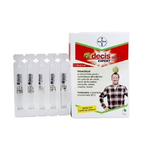 Insecticid Decis Expert 100 EC 2.5 ml