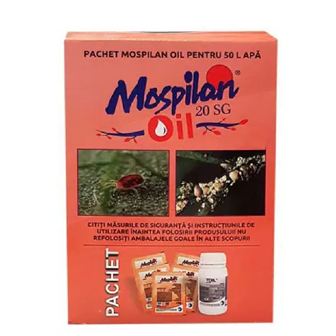 Ulei Mospilan 20 SG - Pachet pentru 50 de litri de apă