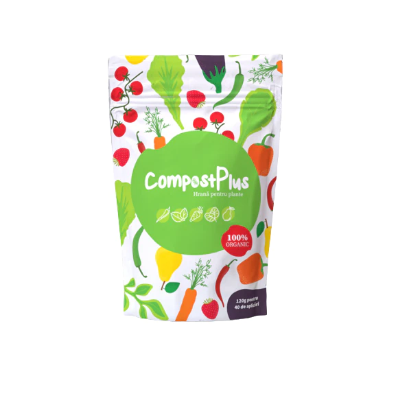 Compost 120 gr îngrășământ organic