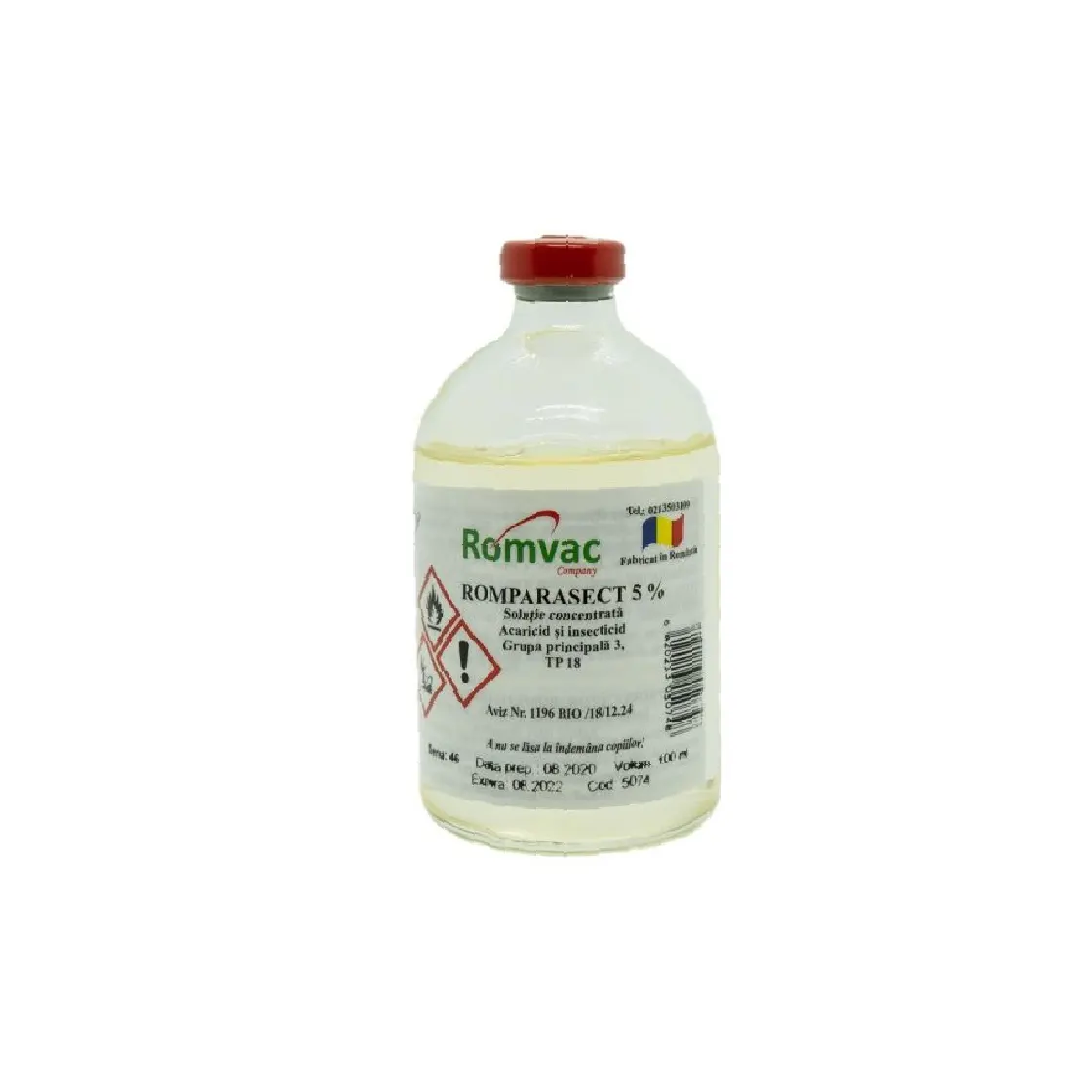 Romvac Romparasect 1L