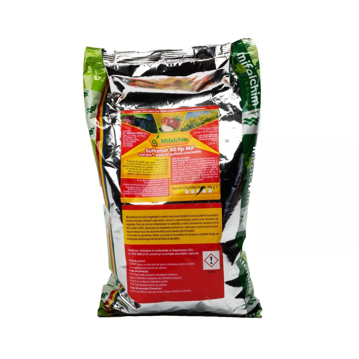 MG Fungicid Sulfomat TIP MIF MIFALCHIM 1 KG